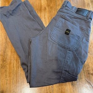 Stanley Men's Cargo Pants - Dark Gray